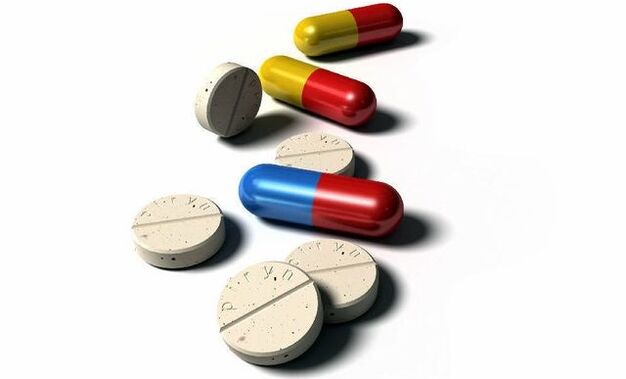 Pilules pour la prostatite