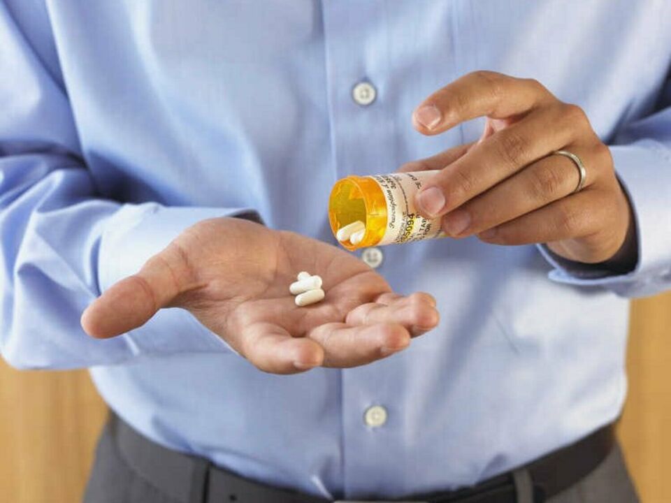 Médicaments contre la prostatite